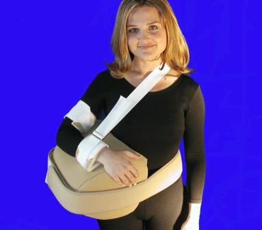 Shoulder Immobiliser, Breathable Shoulder Support, Orthotix